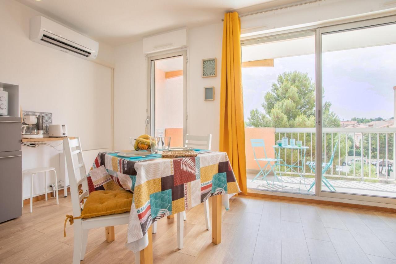 Ferienwohnung Studio Climatise - Entre Fac & Centre Ville Perpignan Exterior foto