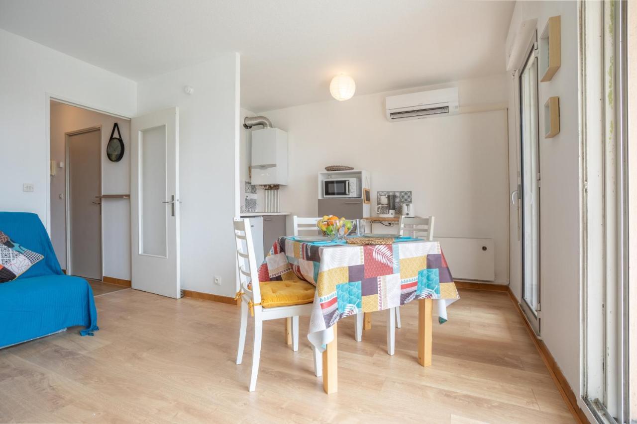 Ferienwohnung Studio Climatise - Entre Fac & Centre Ville Perpignan Exterior foto